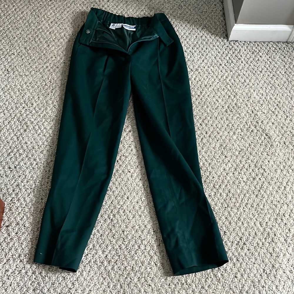 Pendleton Wool Slacks- Hunter Green - image 1